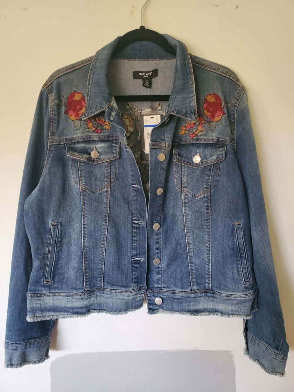 Nine West Denim Jack (NWT)